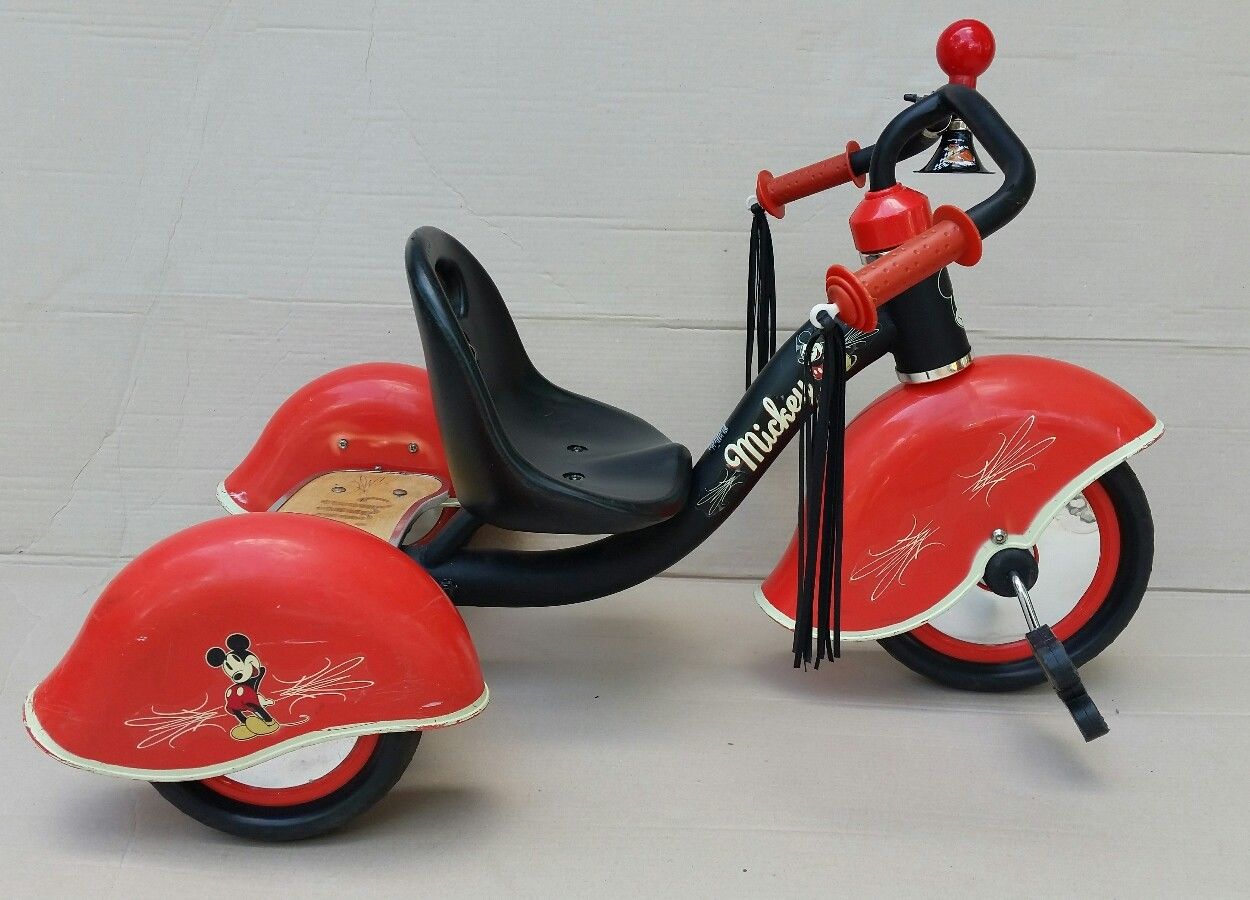 Les tricycles pour enfants vintages les plus chers vendus sur eBay !